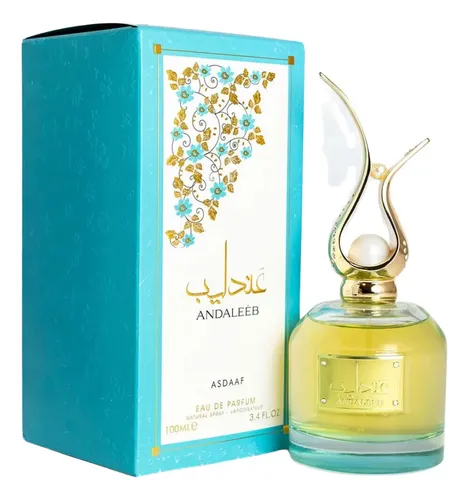 Asdaaf Andaleeb Edp 100 Ml