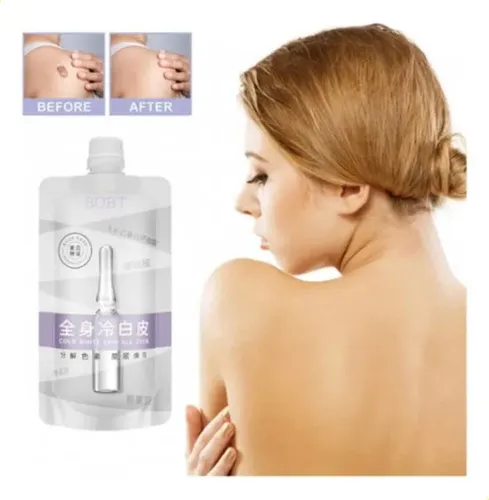 Crema Corporal Cc Con Blanqueamiento Blanco Frío Nuevo