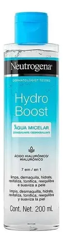 Agua Micelar Desmaquillante Neutrogena Hydro Boost 200ml