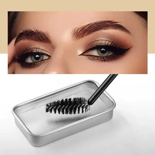 Fit Colors Jabón Cejas Transparente Cepillo Resistente Al Ag