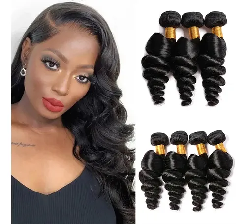 ) Extensor De Cabello X Wig, Tejido De Fibra Química, Alta (