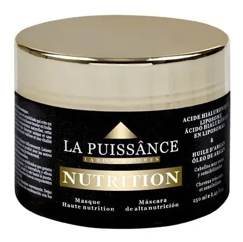 Kit La Puissance Nutrition Shampoo Tratamiento Mascara Oleo