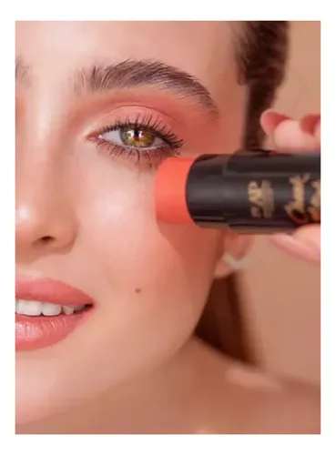 Ap Rubor Sweet Salmon+ Contorno Deep Brown+ Radiance