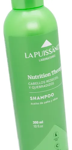 Shampoo nutrition therapy de 300mL La Puissance