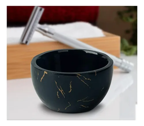 Taza De Afeitar Marmolada Dgudgu Con Tazón De Jabón
