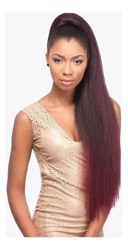 Extensiones Sensationnel: Cabello, Id Perm, Yaki 30 Pony