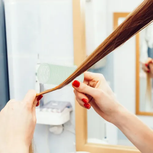 Set De 4 Rulos Para Rizar Cabello, Ondas Y Peinado