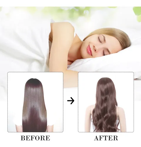 Rizador Pelo Sin Calor Para Dormir
