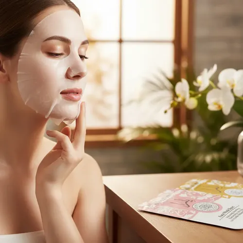 Parches Labiales De Colágeno Hidratante Y Reafirmante