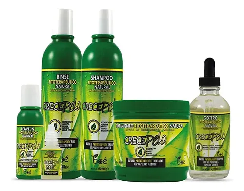 Kit De Cuidado Del Cabello Boe Cosmetics Crecepelo Con Gotas