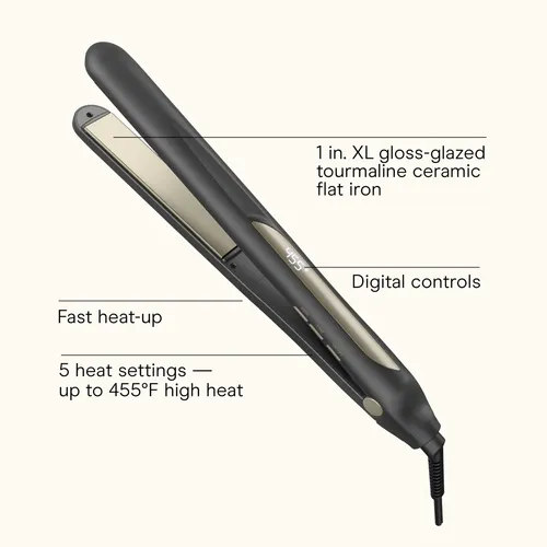 Plancha Para Cabello Infinitipro By Conair Cerámica De Turma