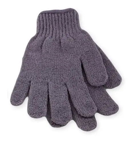 Par De Guantes Exfoliantes