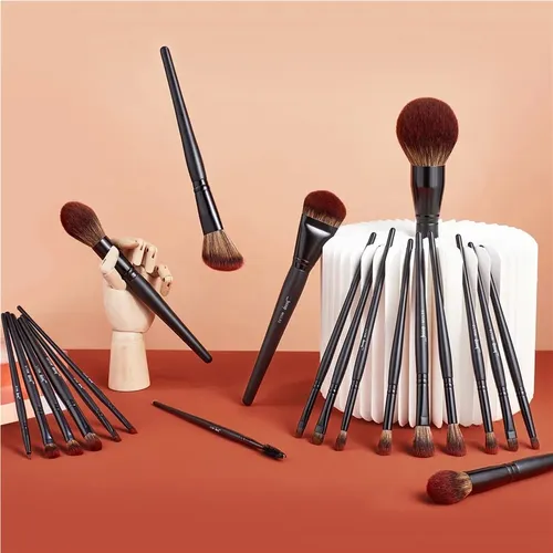 Sistema Completo Del Sistema De Cepillo Del Maquillaje