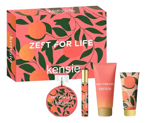Perfume Kensie Zest For Life Edp 100 Ml Con Loción Corporal