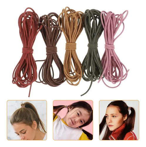 10 Cintas Elásticas Para El Pelo Manualidades Y Joyería