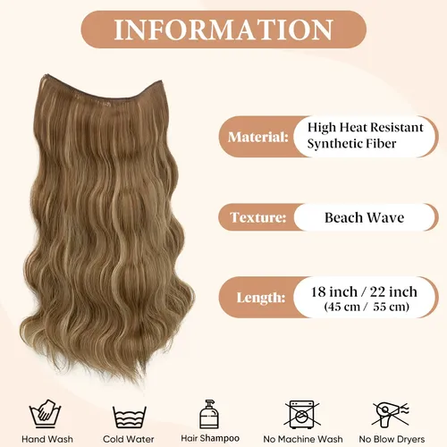 Extensiones Halo Onduladas