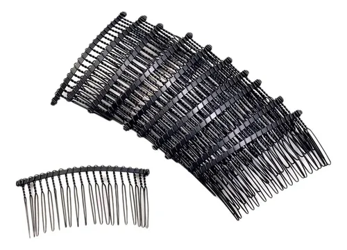 10 Piezas De Pinzas De Metal Para Cabello
