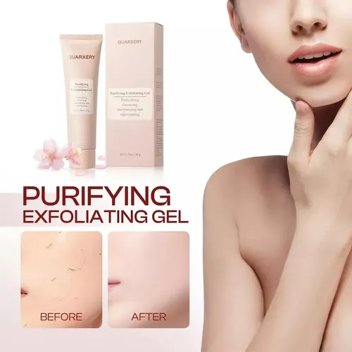 Mz 1 Unidad*gel Exfoliante Purificador Quarxery: Gel