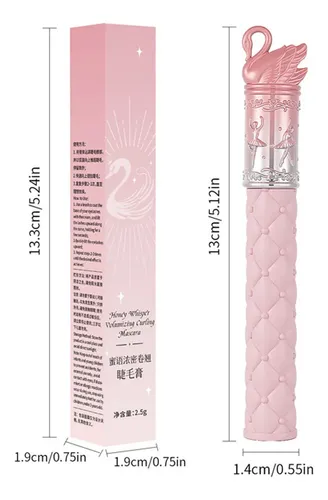 P/j Suave, Impermeable Y Rímel Rosa