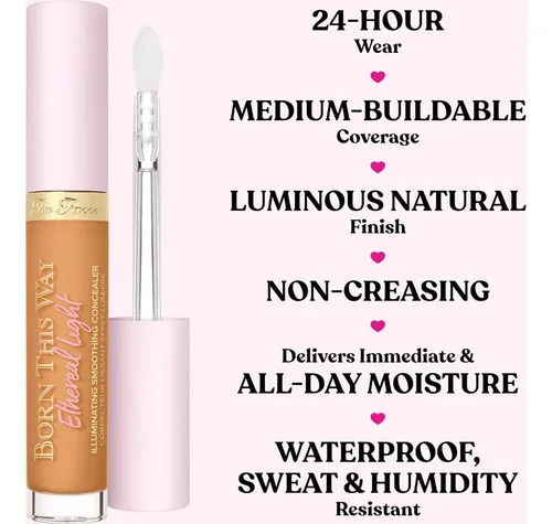 Corrector Iluminador Too Faced Ethereal Light 12 Gingersnap