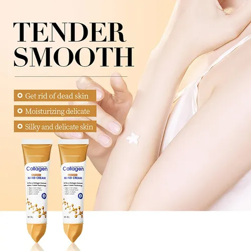 Crema Antiarrugas Manos Y Pies Colágeno 10x, Rápida