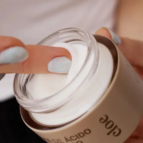 Crema Facial Hidratante Ácido Hialurónico Vegano Cloe X50cc Momento De Aplicación Día/noche Tipo De Piel Todo Tipo De Piel