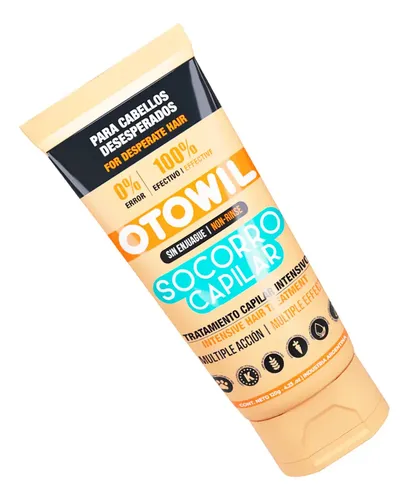 Otowil Socorro Capilar Reparador Intensivo Pelo 120g 3c