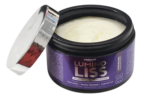 Alisado Sin Formol Lumino Liss X250 Gr Progresivo Original