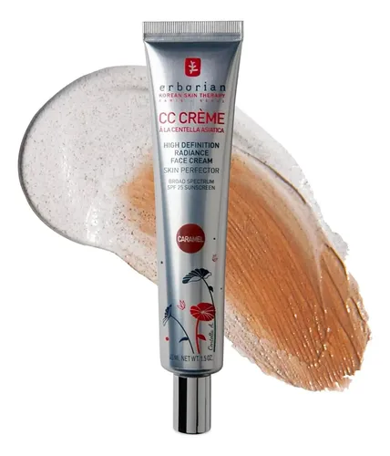 Crema Cc Erborian Cc Cream Color Correcting Spf 25, Humano