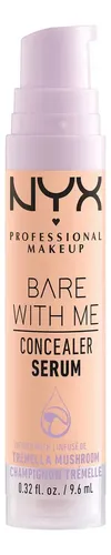 Corrector de ojeras Nyx Professional Makeup Bare With Me Serum tono Medium Vainilla