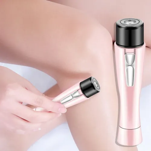Depiladora Para Mujer, Afeitadora, Nariz, Pelo, Acero Inoxid
