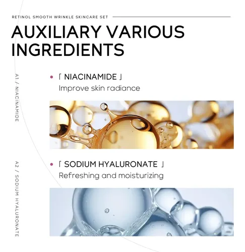 Sérum Antienvejecimiento Radiance Boost Con Retinol Quiyum S
