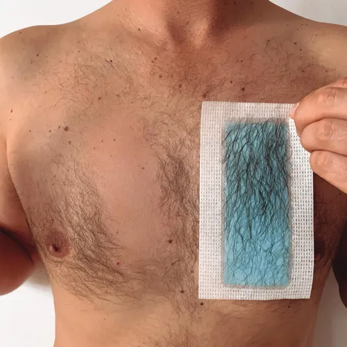 Tiras De Cera Nad’s Para Hombre Kit De Depilación Corporal C