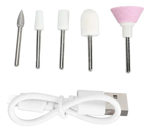 Kit Profesional De Taladro De Uñas Efile Para Pulir A Máquin