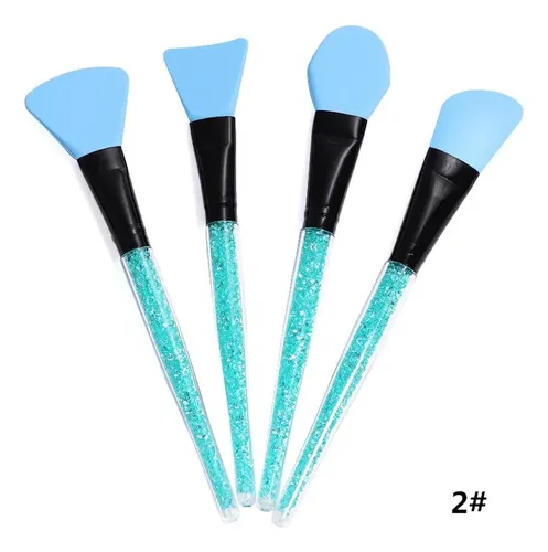 Youpin 4x Pinceles Cosméticos De De Cuello Facial De