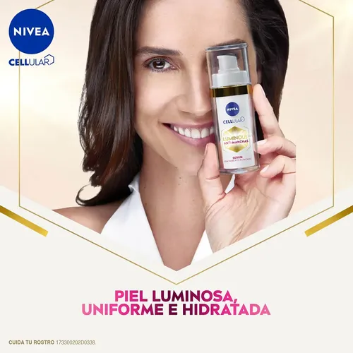 Serum NIVEA Luminous 630 Anti manchas Ácido Hialurónico 30ml Tipo de piel Todos