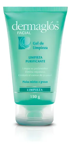 Dermaglos Facial Gel Purificante Piel Mixtas Grasa 150ml