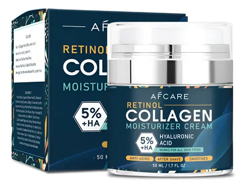 Crema Reafirmante Instantánea Con Retinol Y Colágeno Reafirm