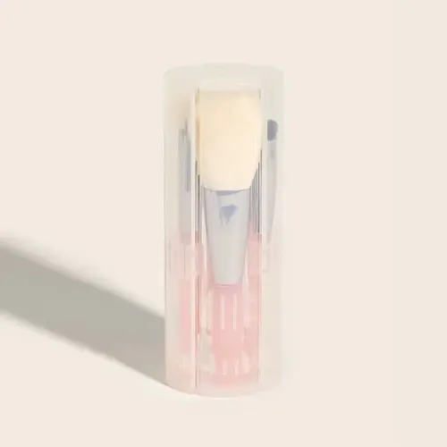 Set Brocha Para Maquillaje Enrollable X6 Pcs