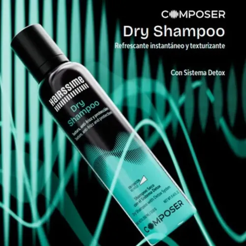Kit Hairssime Dry Shampoo X 4 Unidades De 250ml C/u