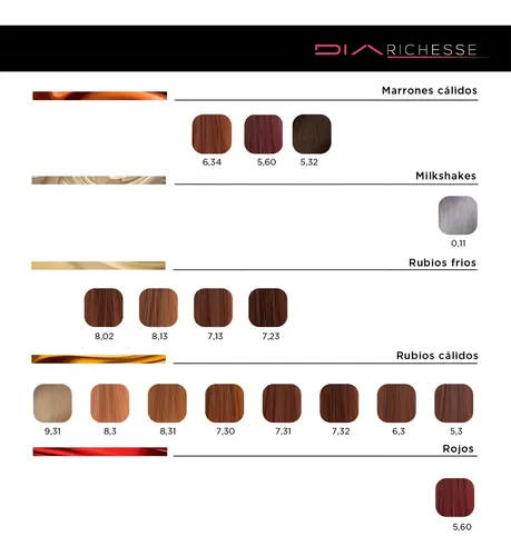 Tintura Dia Richesse Loreal Tono 7.32 X50gr 7.32