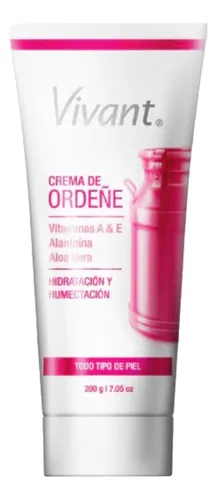 Crema Corporal Ordeñe Hidratacion Humectacion Iyosei 200 Gr