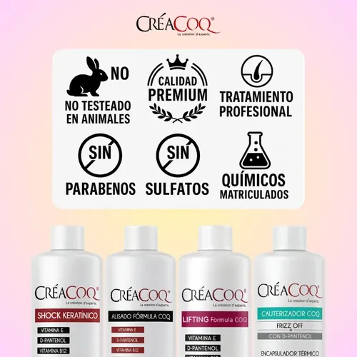Cauterizador Capilar Regenerativo Molecular Sellado Cuticula