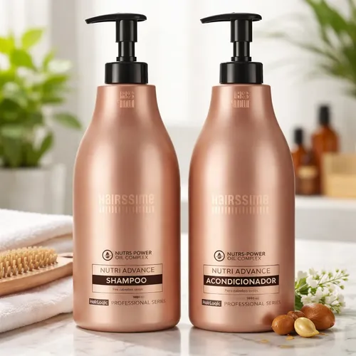 Hair Logic Sh Aco Nutri Advance 1480 Ml Hairssime