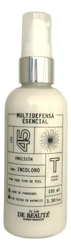 Emulsion Tensora Fps 50 C/ Dmae M. Alto Ultra Humectante S/c