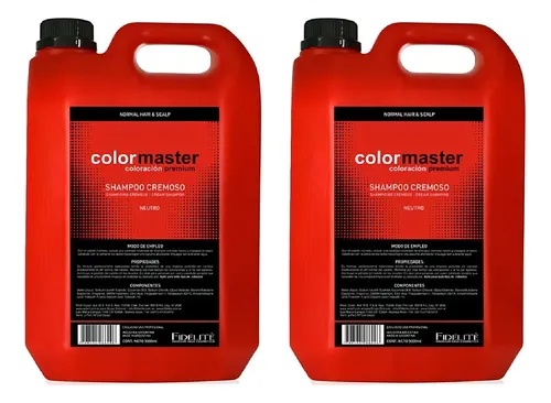 Fidelité Colormaster Shampoo Neutro 5lts