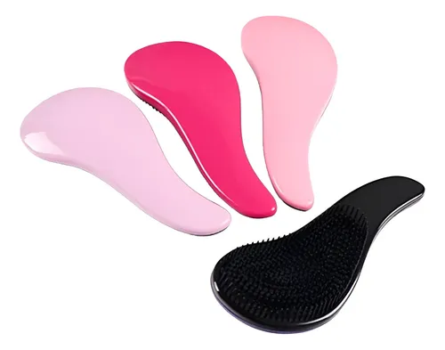 Jj 3pcs Peine Para Cabello Cepillo Para Desenredar Antifriz