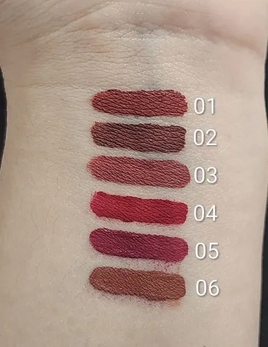 Labial Líquido Matte Larga Duración Tei Cosmética