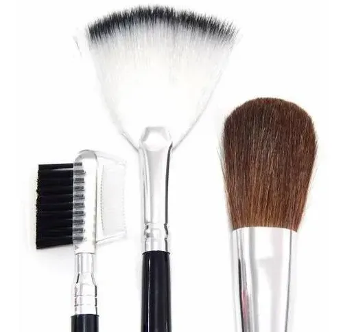 Heburn 12 Pinceles Brochas Set 475 Maquillaje Pony Mediano