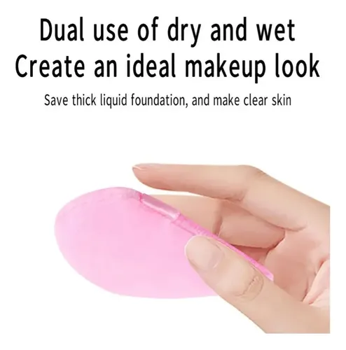 P/j Set De Brochas Y Esponjas De Maquillaje Con Accesorios